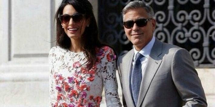 amal alamuddin and george clooney