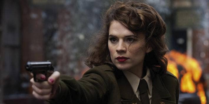'Agent Carter' star Hayley Atwell as Peggy Carter in 'Captain America: The First Avenger'