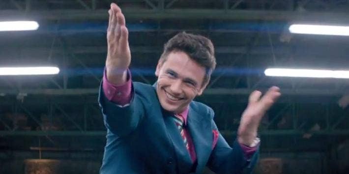 James Franco from The Interview