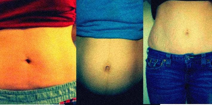 bellies