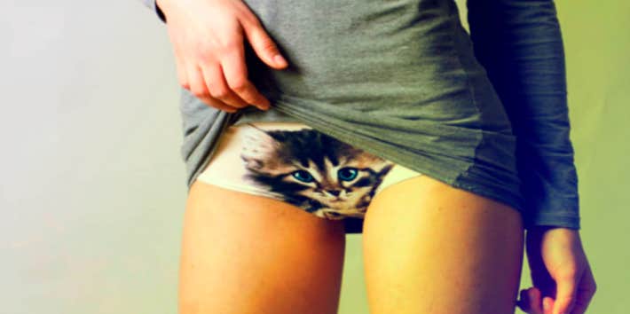 vagina panties