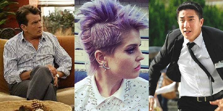 charlie sheen kelly osbourne jackie chan son