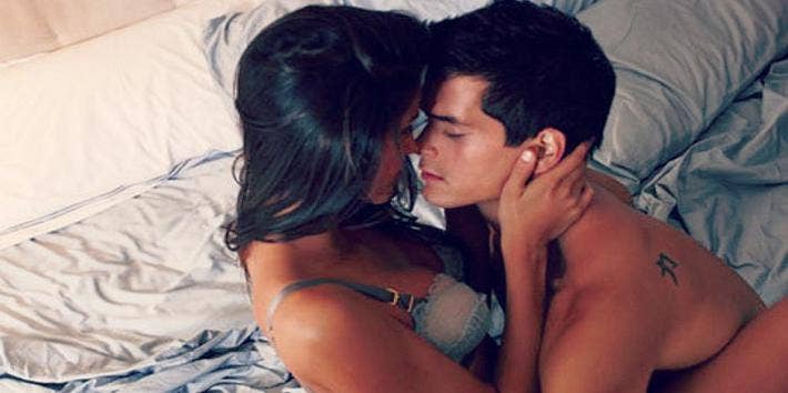 intimate couple