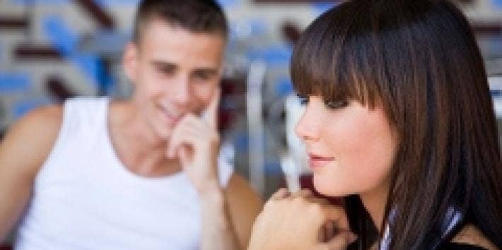 Cute Guy Attracted To Pretty Girl