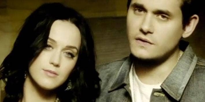 Katy Perry and John Mayer from Who You Love