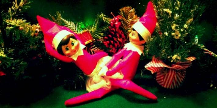 7 Naughty & Sexy Elf On The Shelf Ideas