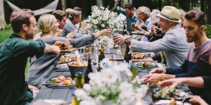 family dinner