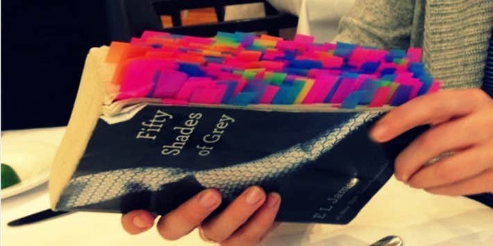 fifty shades of grey books