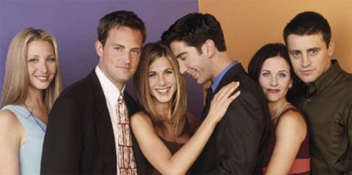 Friends, Netflix, Relationships