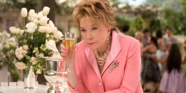 Shirley MacLaine, Movie grandmas, Rumor has it