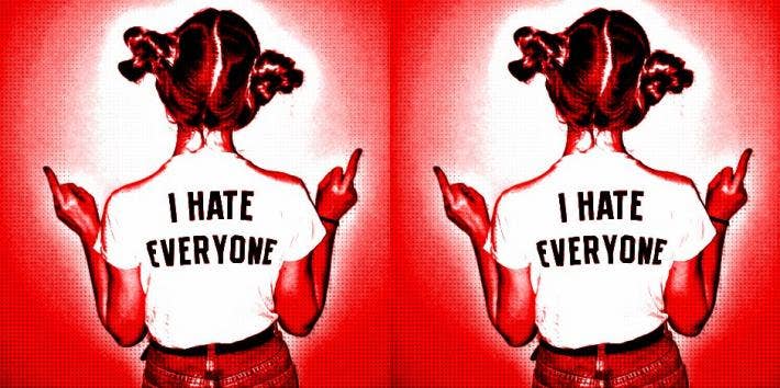 hate everyone