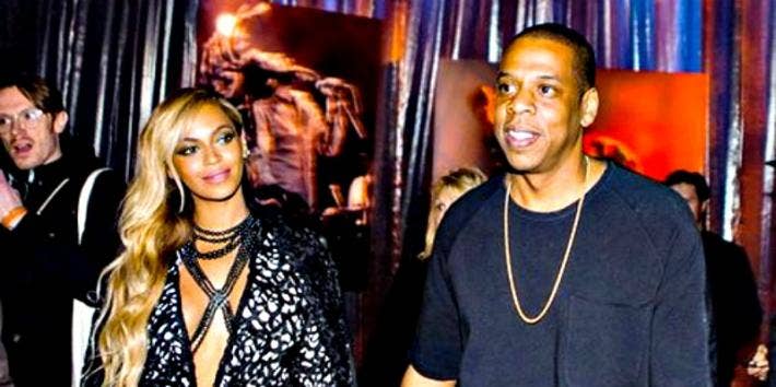 Jay-Z and Beyonce