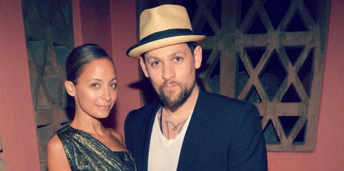 Nicole Richie and Joel Madden