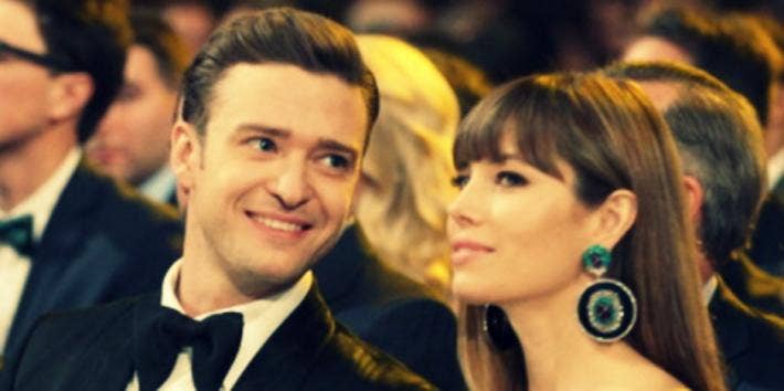 justin timberlake & jessica biel