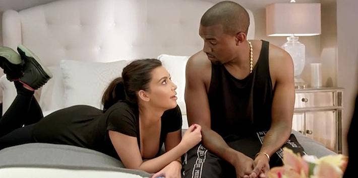 kim kardashian kanye west