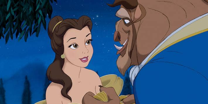 Beauty and the beast, disney, love lessons