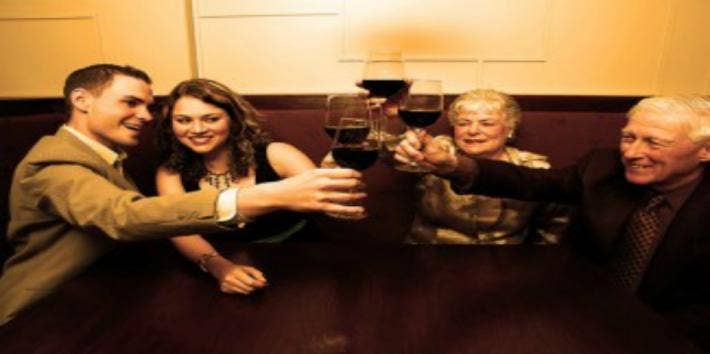 meeting the parents