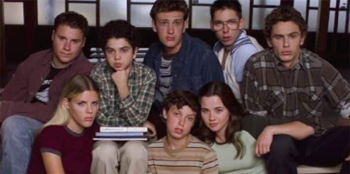 Freaks and Geeks, Netflix, James Franco