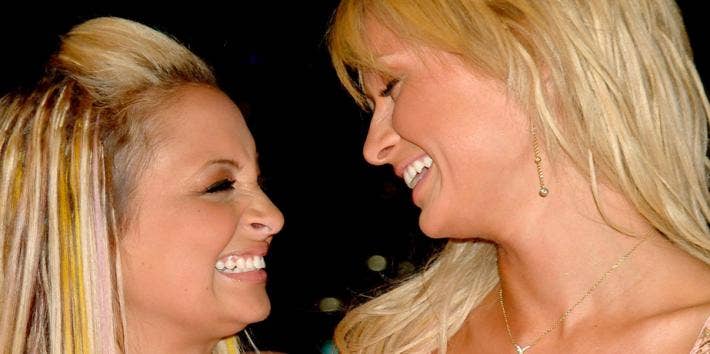 Nicole Richie Paris Hilton
