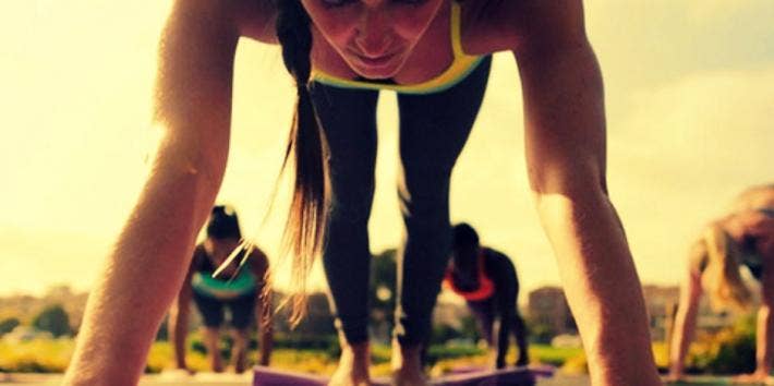 push up