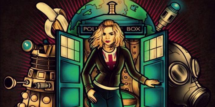 Rose from Doctor Who