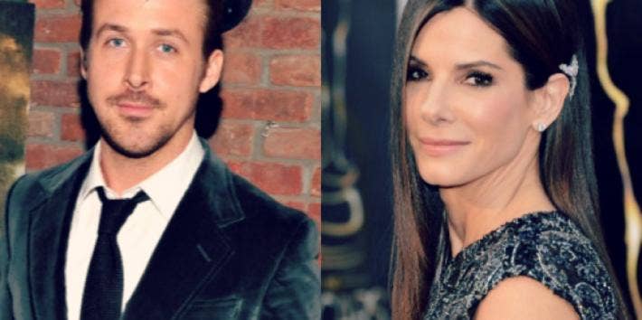 ryan gosling and sandra bullock