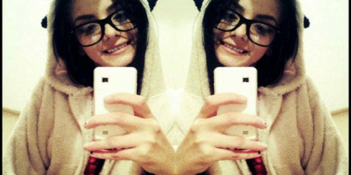 selfie love