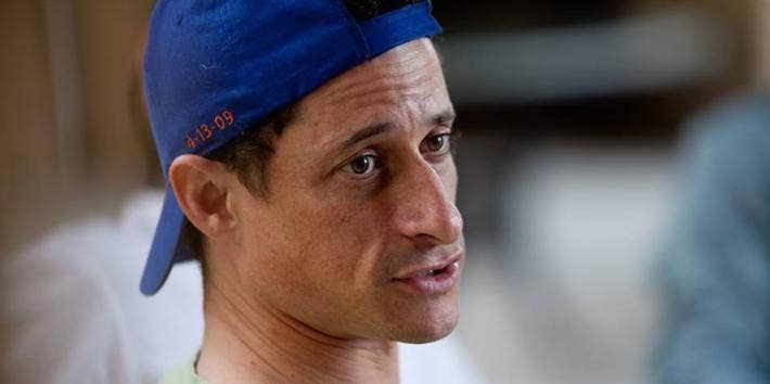 Anthony Weiner from Facebook.com