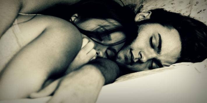 sleeping