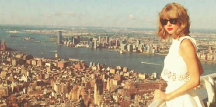 Taylor Swift, 1989, Welcome to New York
