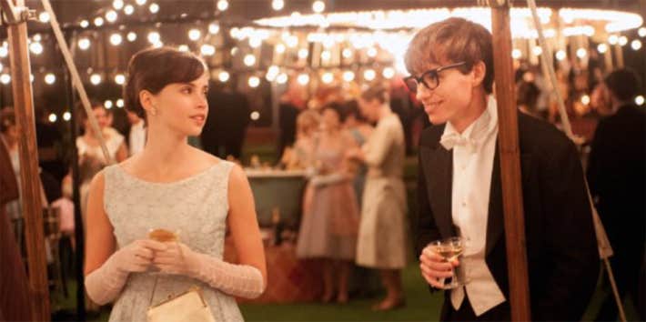 The Theory of Everything, Eddie Redmayne, Felicity Jones