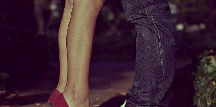 kiss him 