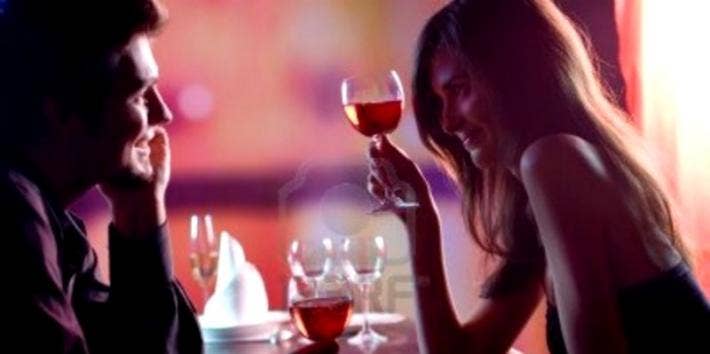 bar couple