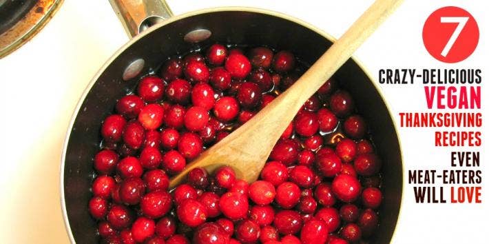 Vegan Thanksgiving Recipes