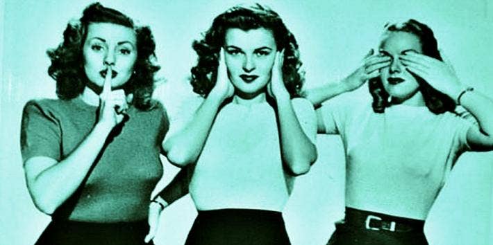 vintage women