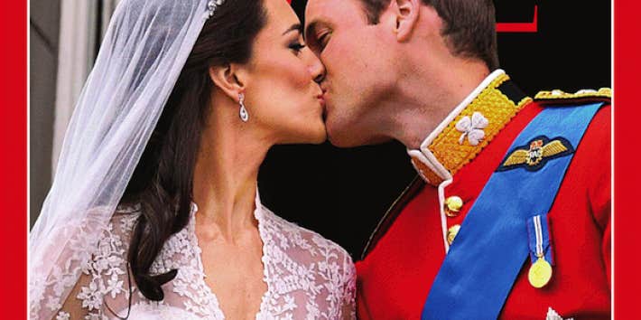 Prince William and Kate Middleton from Time