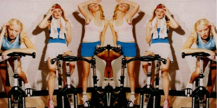spinning class