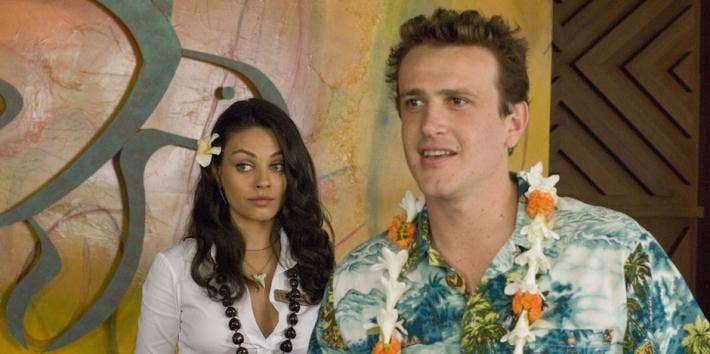 Jason Segel and Mila Kunis from Forgetting Sarah Marshall