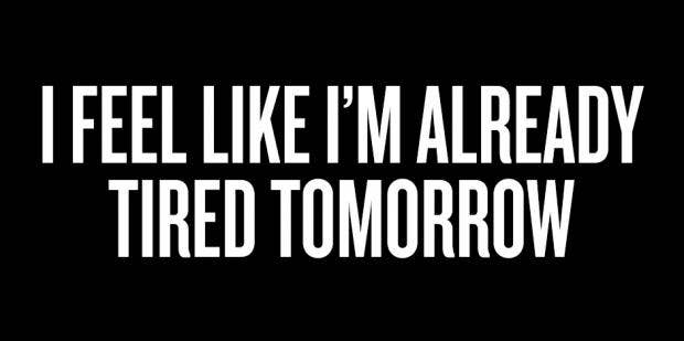 10 Funny Quotes For When You Wish You Could Just Go Back To Bed