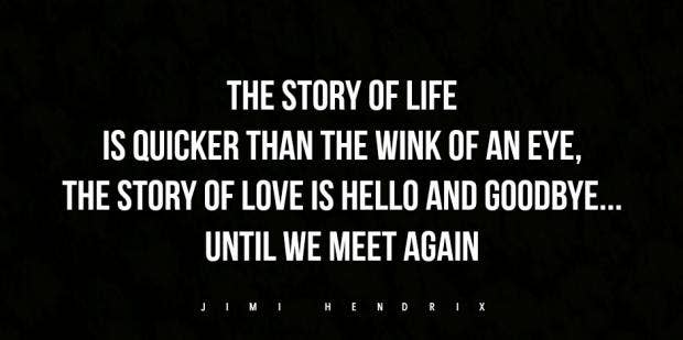 15 Sad Quotes That Describe The Pain Of Saying Goodbye Yourtango