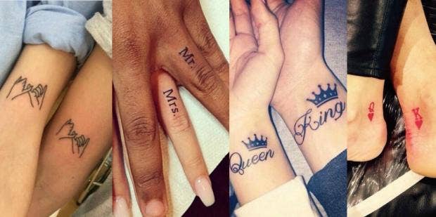 Couple Tattoo Ideas For Lasting Love  TattooTab