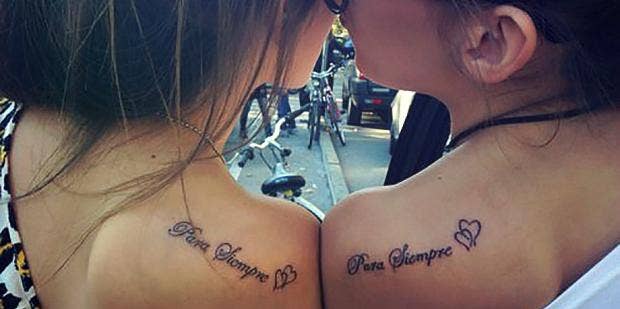 28 Super-Cute Best Friend Quote Tattoos | YourTango 28 Super-Cute Best Friend Quote Tattoos | YourTango