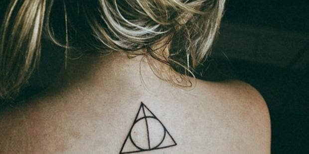 54 Harry Potter Tattoos That Will Blow Your Muggle Mind Yourtango