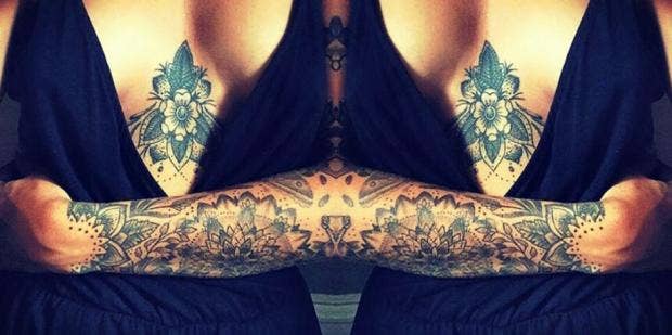 11 Of The Best Underboob Tattoo Ideas For Women | YourTango