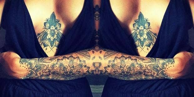 11 Of The Best Underboob Tattoo Ideas For Women | YourTango