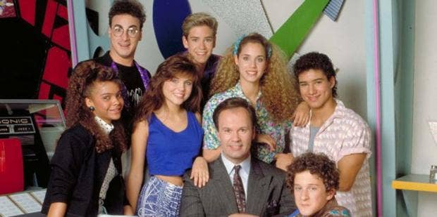 Tv Love Saved By The Bell Tv Movie Shockers Yourtango