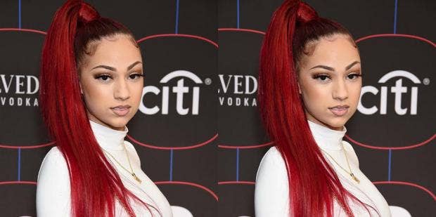 Is Bhad Bhabie Dating Yung Bans The Cryptic Leg Tattoo That Suggest They Re A Couple Yourtango