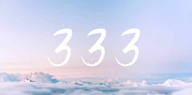 333 Angel Number Meaning In Numerology - Vimarsana News