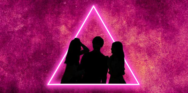 Most Epic Love Triangles Of All Time - Vimarsana News