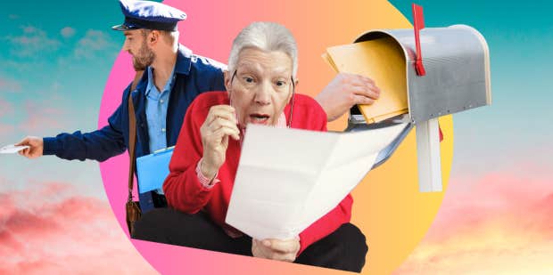 88-Year-Old Woman Receives A Letter From Her Parents 48 Years Late - Vimarsana News